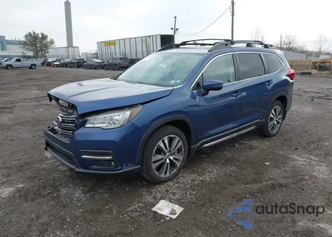 2019 Subaru Ascent Limited from USA, damaged, VIN 4S4WMAPD8K3463465